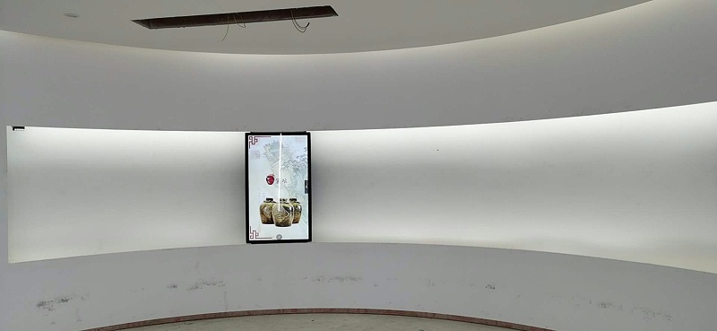 中億睿弧形滑軌屏為湖南民政廳打造智慧信息化平臺