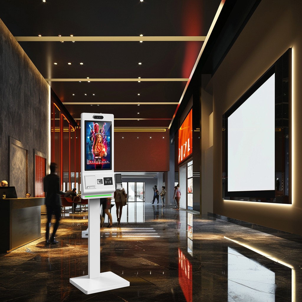 23.6寸自助點餐機