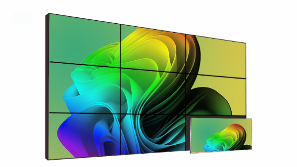 探索視覺新境界：4K超薄大屏拼接屏，重塑你的視界體驗(yàn)！