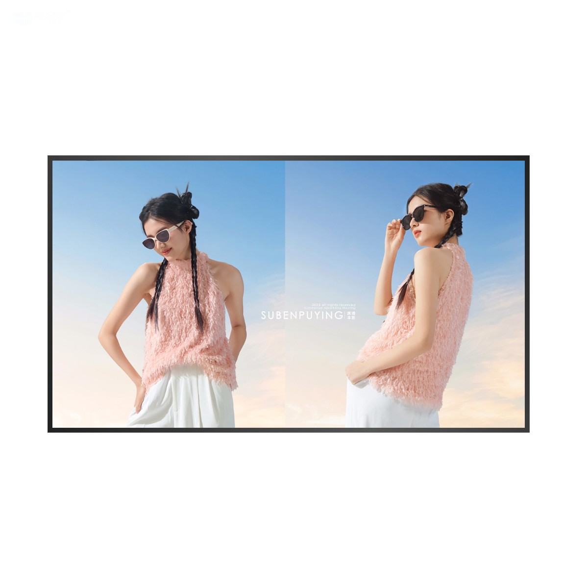 32寸超薄燈箱屏廣告機