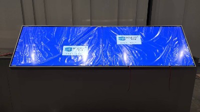 靈活拼接，高清展示，中億睿0.88拼接屏入駐廣州邁普醫療有限公司