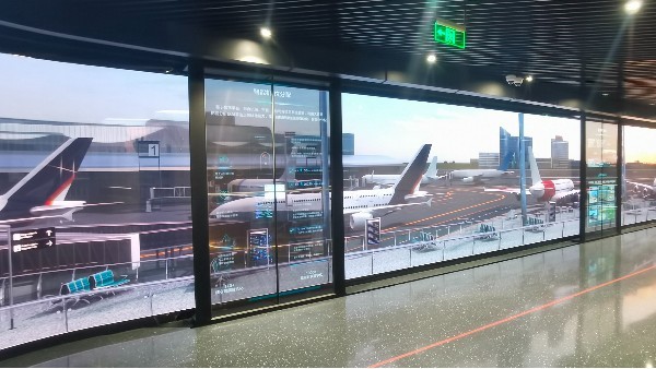 滑軌屏能不能應(yīng)用到交通領(lǐng)域中？會(huì)有怎樣的效果？