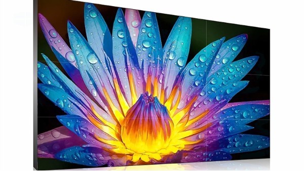 液晶拼接屏邊緣融合技術(shù)，可實(shí)現(xiàn)無縫畫面拼接