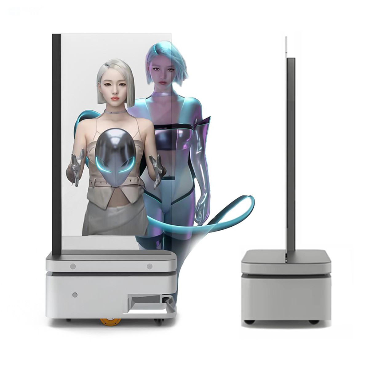 55寸OLED  AI數字人