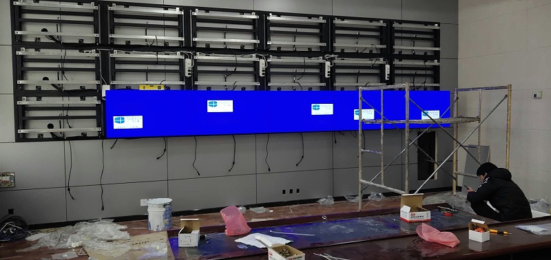 液晶拼接屏支架安裝圖 液晶拼接屏支架安裝圖